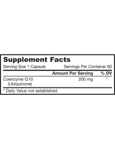 Co-Q10 (Ubiquinone) 200 mg 2