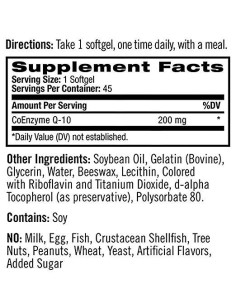CoQ-10 200 mg 2
