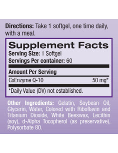 CoQ-10 50 mg 2