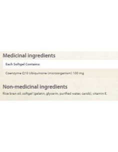 Coenzyme Q10 100 mg 2
