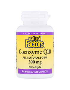 Coenzyme Q10 200 mg