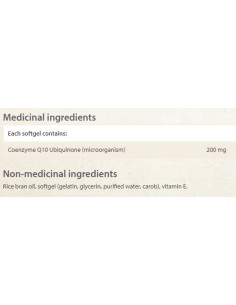 Coenzyme Q10 200 mg 2