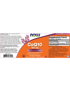 CoQ10 100 mg | with Hawthorn Berry 2
