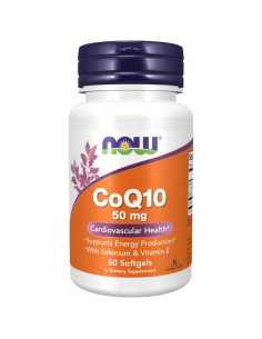CoQ10 50 mg + Vitamin E