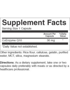 CoQ10 30 mg 2