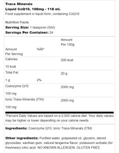 Liquid CoQ10 100 mg 2