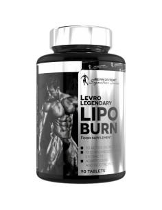 LevroLegendary Lipo Burn | 20 Active Ingredients Thermogenic Fat Burner