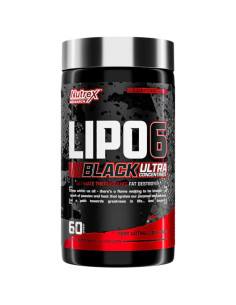 Lipo 6 Black / Ultra Concentrate