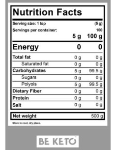No1 KETO Erythritol 2