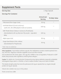 Policosanol 20 mg / Double Strength 2