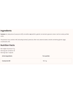 CoQ10 / Ubichinon 100 mg 2