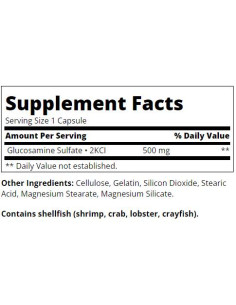 Glucosamine Relief 500 mg 2