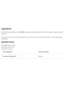 Glucosamine 1400 2