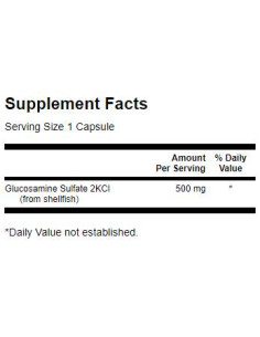 Glucosamine Sulfate 2KCl 500 mg 2