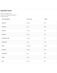Nutrisie | Healthy Hair Gummies 2