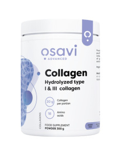 Collagen Hydrolyzed Peptides | Type I -amp, III