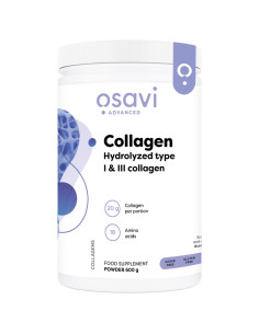 Collagen Hydrolyzed Peptides | Type I -amp, III