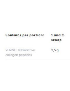 Collagen Peptides | Hair, Skin -amp, Nails with VERISOL 2