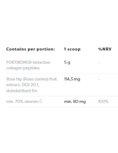 Collagen Peptides | Joints -amp, Bones with FORTIBONE 2