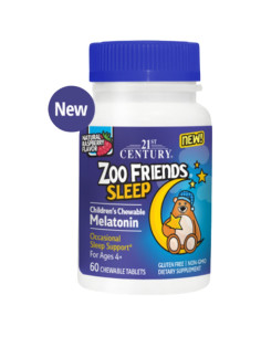 Zoo Friends Sleep | with 1 mg Mealtonin