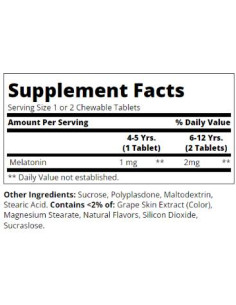 Zoo Friends Sleep | with 1 mg Mealtonin 2