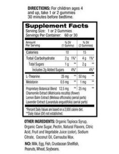 Kids Sleep + Calm Gummies 2