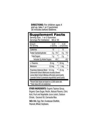 Kids Sleep + Calm Gummies