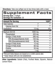 Omega-3 Krill Oil 1000 mg 2