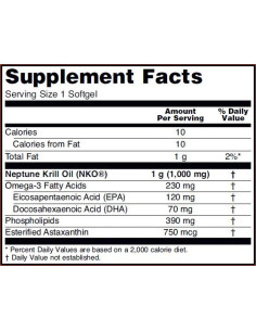 Neptune Krill Oil 1000 mg 2
