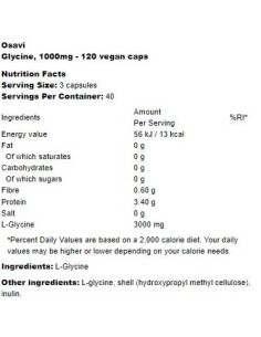 Glycine 1000 mg 2