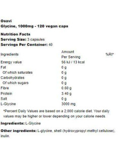 Glycine 1000 mg 2