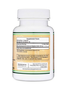 PQQ 20 mg | Pyrroloquinoline Quinone 2