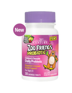 Zoo Friends Probiotic | with 5 Billion Active Cells