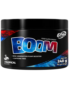 Boom Pre-Workout