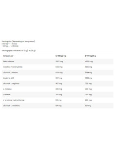 Pre Energizer / Next-Gen Pre-Workout 2