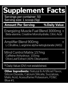 The Curse ! Pre-Workout 2