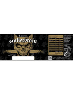 Black Line / Scatterbrain / Super Concentrated Pre Workout 2