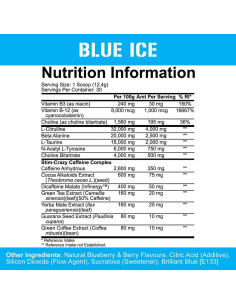 5150 Legendary | High Stimulant Pre-Workout 2