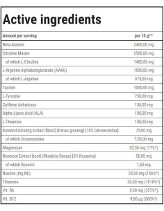 Boogieman | Pre-Workout 2