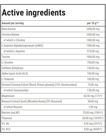 Boogieman | Pre-Workout