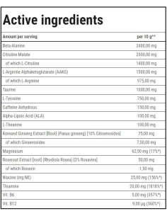 Boogieman | Pre-Workout 2