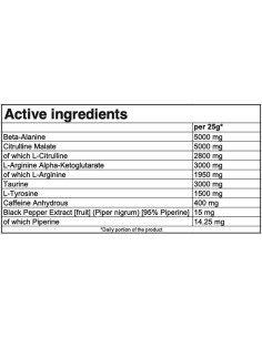 Gold Core | C.O.X. Pre-Workout Formula 2