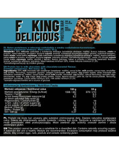 FCKING Delicious Protein Bar 2