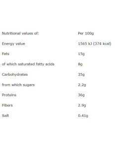 Deluxe 36- High Protein Bar 2