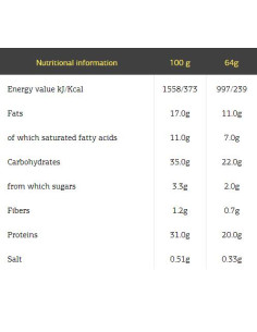 Deluxe Crunchy 31- High Protein Bar 2
