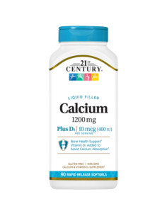 Calcium 1200 mg + D3 Liquid