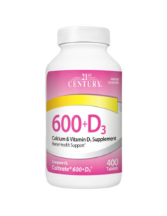 Calcium 600 mg + D3