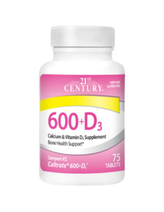 Calcium 600 mg + D3
