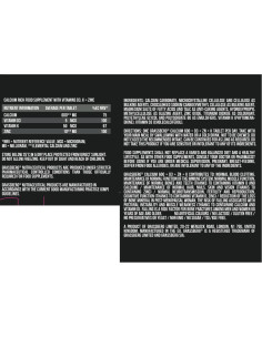 Calcium 600 + D3 + Zn + K 2