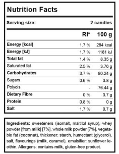 Keto Candy - Toffee 2